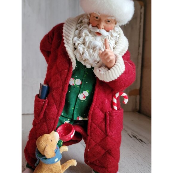 Clothtique Partners in crime possible dreams vintage xmas decor - Picture 2 of 7